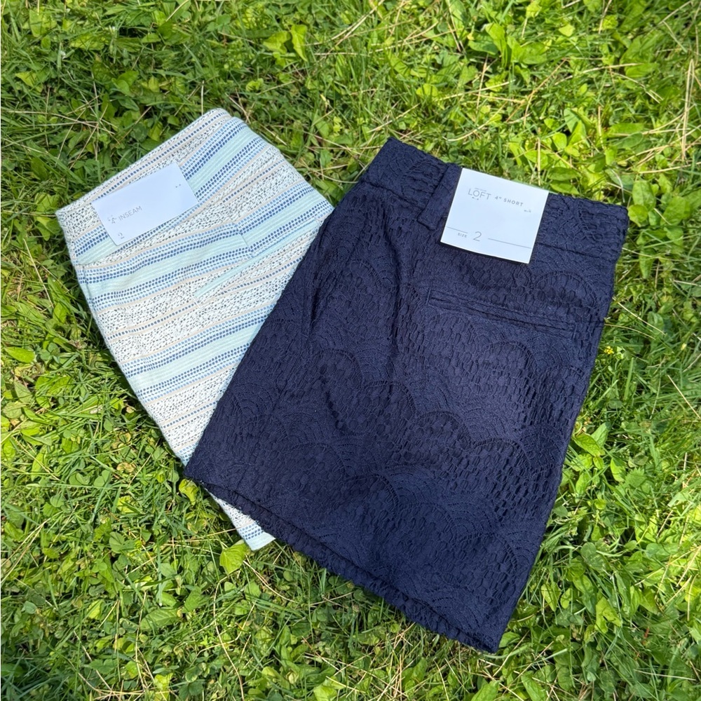 LOFT NWT pair of shorts